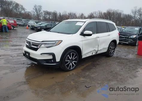 2019 Honda Pilot Elite из США, поврежденный, VIN 5FNYF6H03KB037895